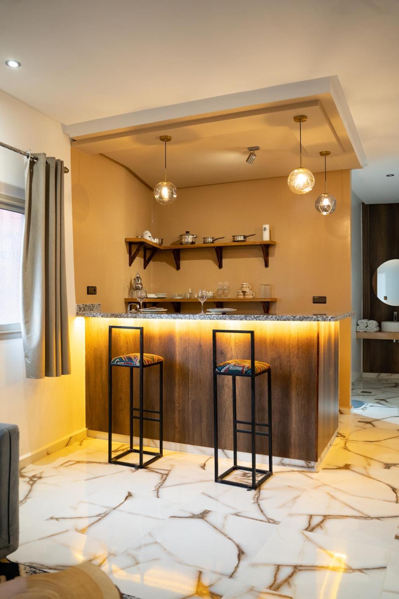 La Terrassa Appartement Climatise Азру Экстерьер фото