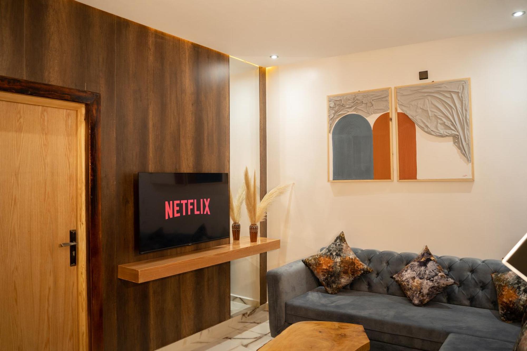 La Terrassa Appartement Climatise Азру Экстерьер фото