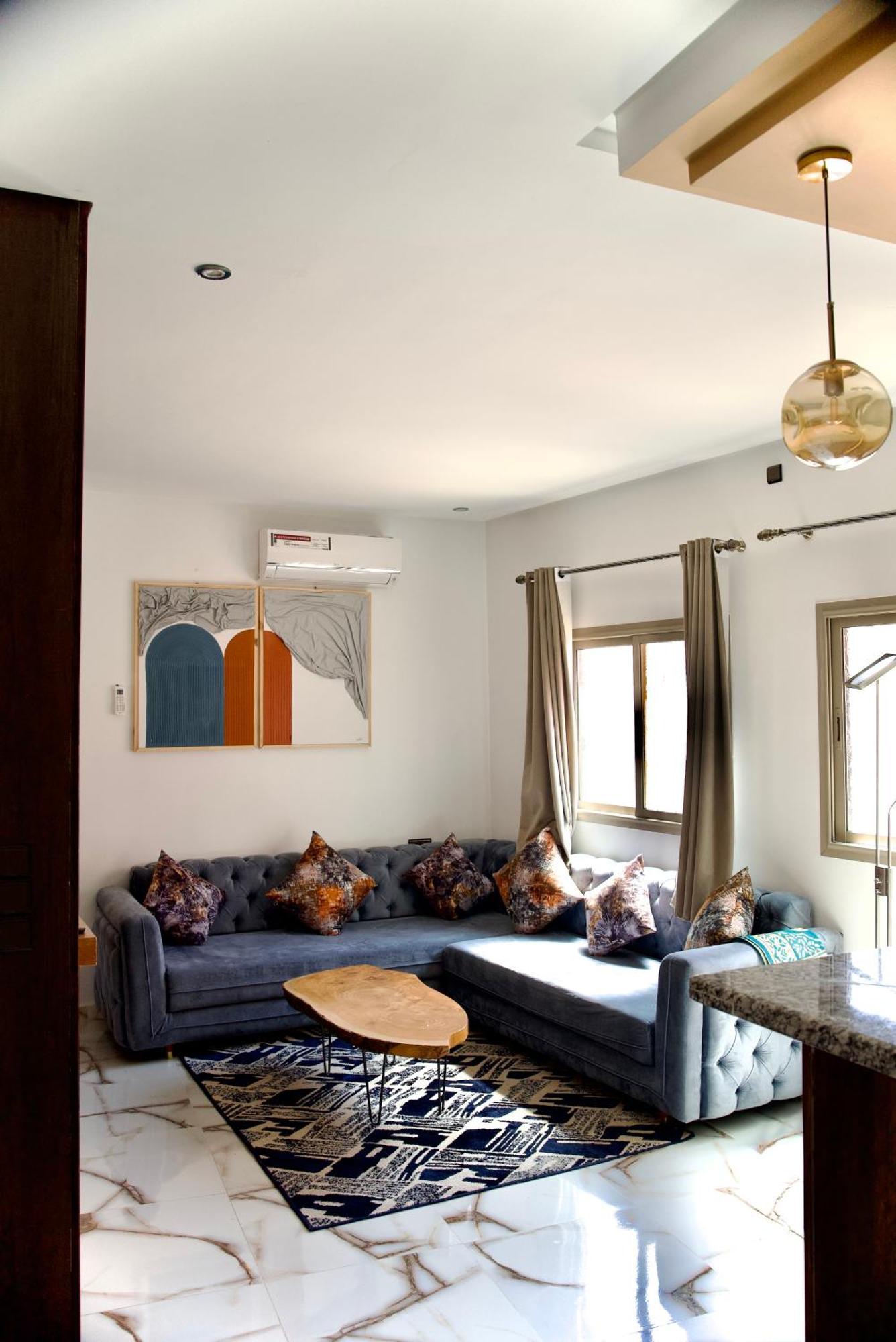 La Terrassa Appartement Climatise Азру Экстерьер фото